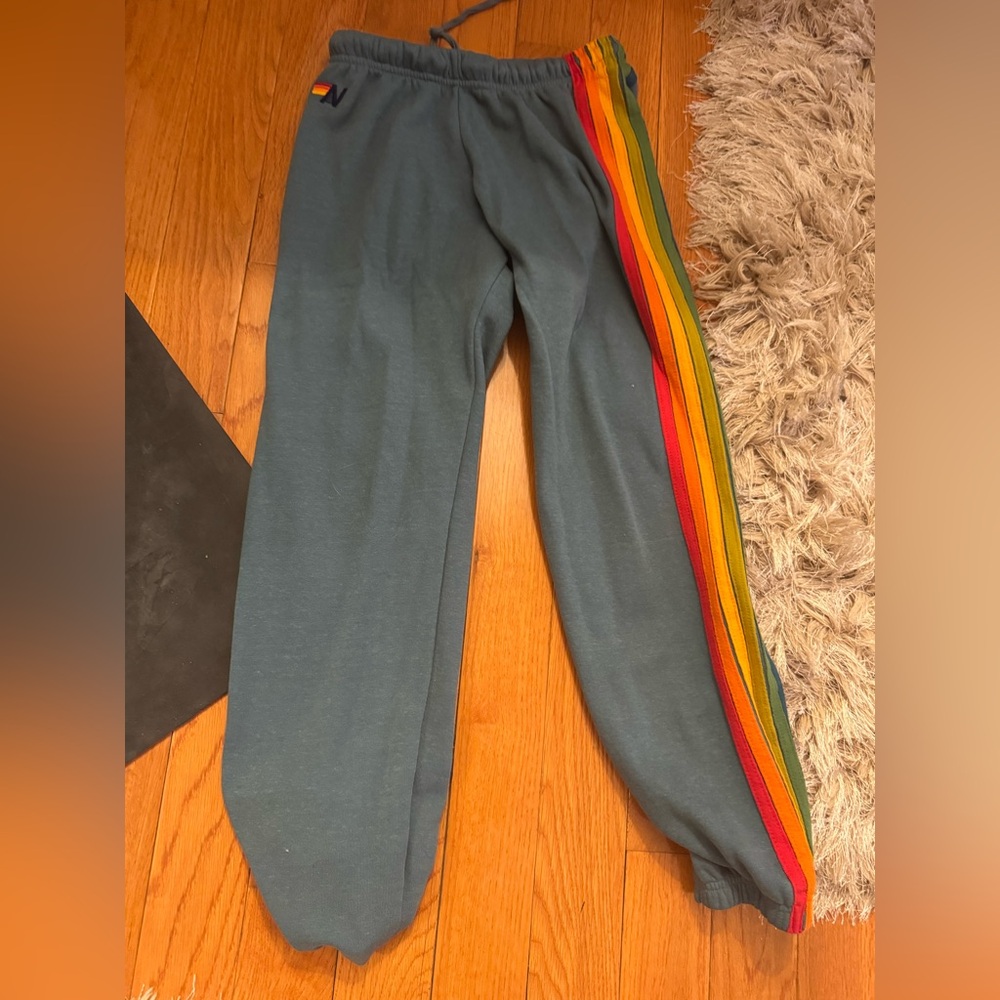 New Blue Aviator Nation Sweatpants M
